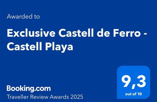 Castell de Ferro Apartment | Exclusive Castell de Ferro - Castell Playa