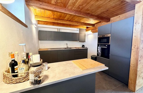 Cesana Torinese Ski Chalet | Exclusive chalet with direct access to ski slopes