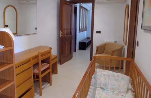 Costa de los Pinos Ski Chalet | Exclusive Costa de los pinos villa 100m from the sea with pool