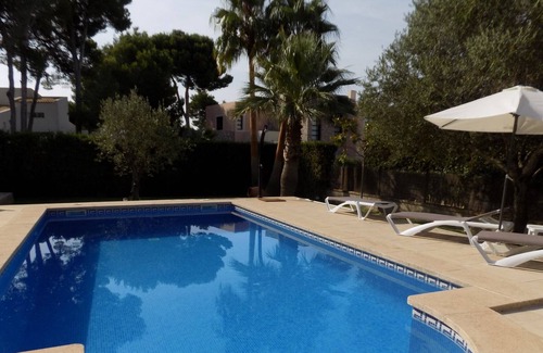 Costa de los Pinos Ski Chalet | Exclusive Costa de los pinos villa 100m from the sea with pool