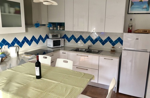 Teulada Villa | Exclusive cottage a few steps from the beach with a view of Tuerredda