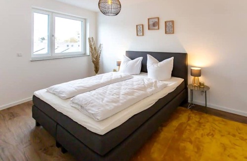 Mietersheim Apartment | Exclusive COZY 3-room penthouse with large roof terrace *near Europa Park*