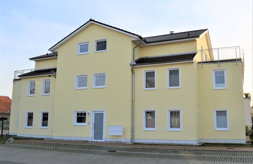 Borgerende Apartment | Exclusive FeWo/2Schlafz./Dream location/barrier-free/beach 200m/washer-dryer/W-LAN