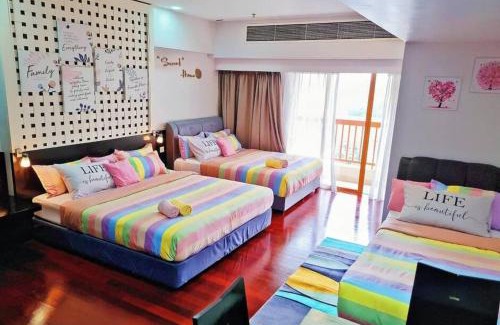 Bandar Sunway Apartment | Exclusive Family Suites 5-6 Pax @ Sunway Pyramid