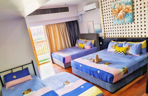 Bandar Sunway Apartment | Exclusive Family Suites 5-6 Pax @ Sunway Pyramid