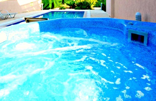 Polis Villa | Exclusive Gated Development - Private Beach - Hot Tub - Private Pool -Games Room