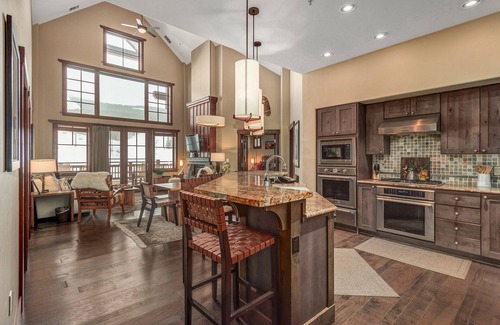 Peak 8 Condo | Exclusive Haven in Preferred One Ski Hill Place