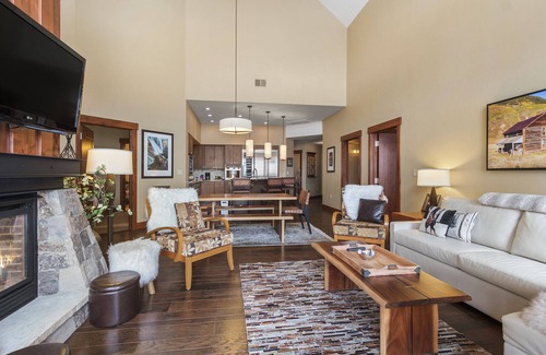 Peak 8 Condo | Exclusive Haven in Preferred One Ski Hill Place