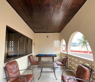 Teshie Villa | Exclusive Holiday Villa with Pool in Accra