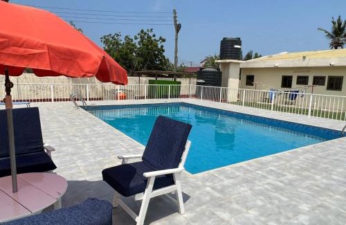 Teshie Villa | Exclusive Holiday Villa with Pool in Accra