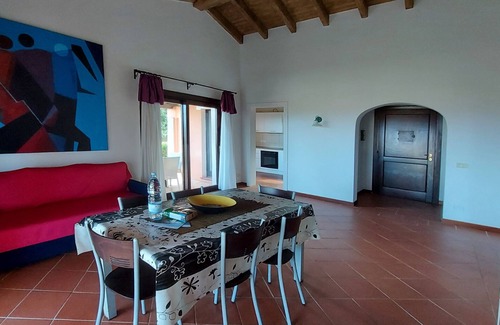 Punta De Su Turrione Villa | Exclusive Iris villa with garden and private pool, 6 p.l.