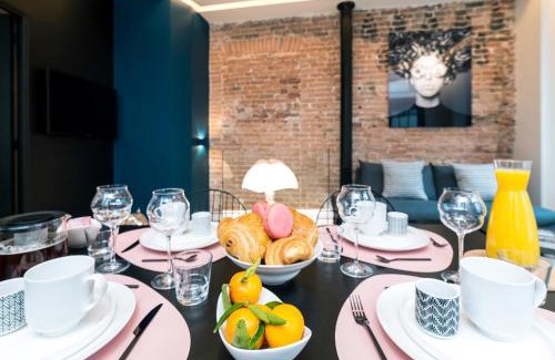 Arts-et-Metiers Apartment | Exclusive Loft in Le Marais with AC