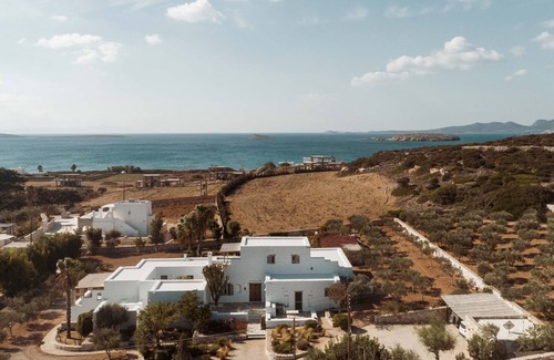 Paros Villa | Exclusive Luxury Villa with Pool and Sea on Voutakos Beach