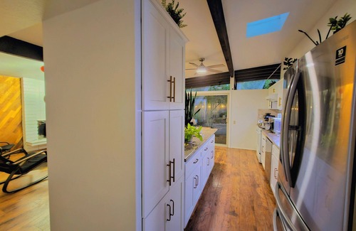 Arden-Arcade House | Exclusive Mid-Century Modern Retreat with Private Park & Pool Access