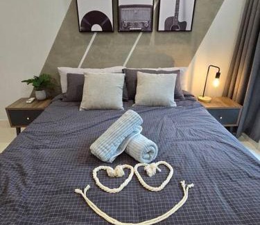 Bandar Tun Razak Apartment | Exclusive Modern Homestay at Central Residence, Kuala Lumpur