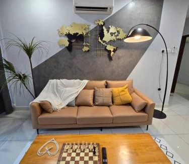 Bandar Tun Razak Apartment | Exclusive Modern Homestay at Central Residence, Kuala Lumpur
