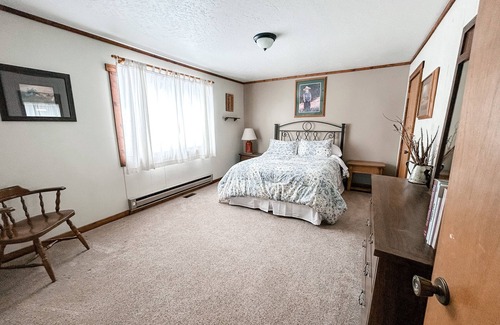 Adams County Cabin | Exclusive Mountain Grandeur!nBack door to the Seven Devils Mountain range