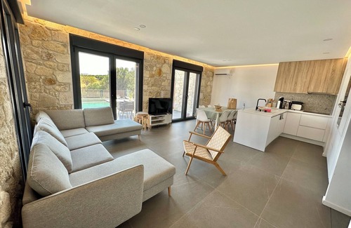 Kassandra Villa | EXCLUSIVE NEW VILLA WITH PRIVATE POOL-4bds