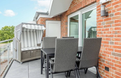 Wangerland Apartment | Exclusive penthouse behind the dyke: luxury and comfort in Hooksiel