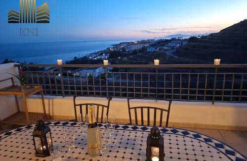 Torrox Costa Apartment | Exclusive Penthouse Privacy and Sea View in Vistamar KniTorroxCosta