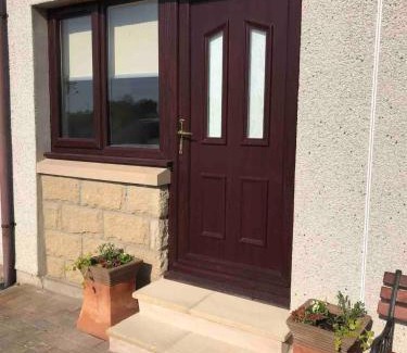 Forres Apartment | Exclusive Private double room, en-suite wet room Private entrance