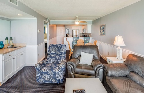 Myrtle Beach Condo | Exclusive Sands Beach Club New Direct Ocean View,
