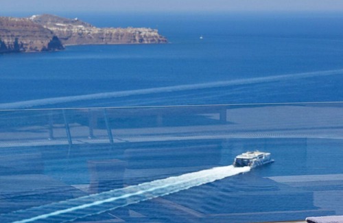 Santorini Villa | Exclusive Santorini Villa | Villa Aetheria| 2 Bedrooms | Private Pool & Hot Tub.