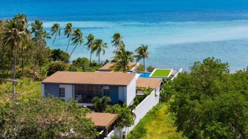 Thong Krut Villa | Exclusive Sea Renity A Beachfront Villa Retreat Sleeps 12 Adults and 6 Kids