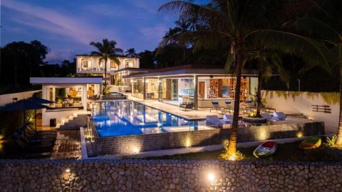 Thong Krut Villa | Exclusive Sea Renity A Beachfront Villa Retreat Sleeps 12 Adults and 6 Kids
