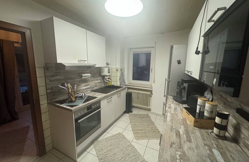 Rhein-Erft-Kreis District Apartment | Exclusive Sindorf vacation apartment with PlayStation and pet-friendly