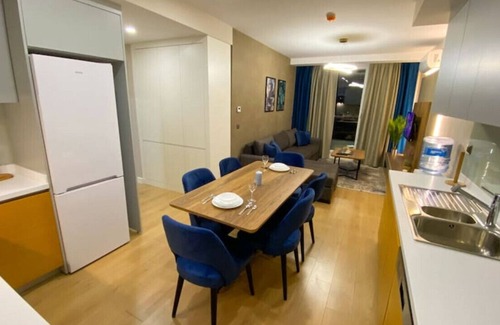 Mahmutbey Apartment | Exclusive Spacious 2+1 Apartment (2 bathrooms) - core living