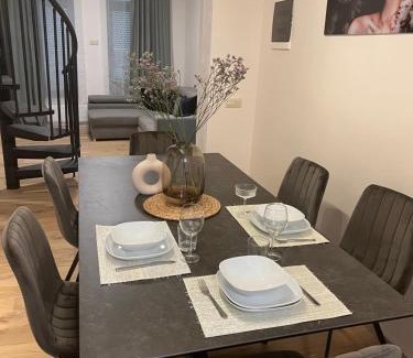 Quartier des Quais - Kaaienwijk Apartment | Exclusive two-level apartment with private terrace on the canal Brussels