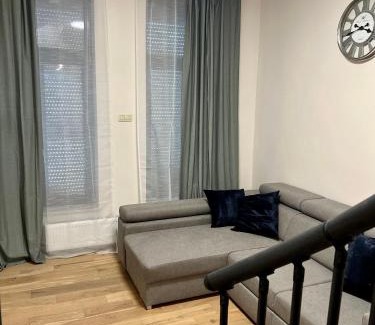 Quartier des Quais - Kaaienwijk Apartment | Exclusive two-level apartment with private terrace on the canal Brussels