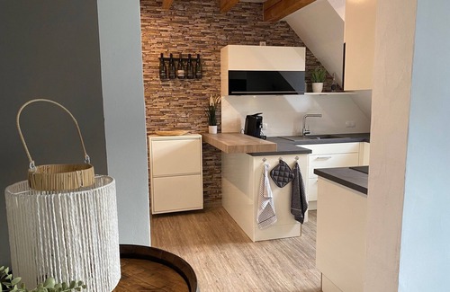 Buergstadt Apartment | Exclusive vacation apartment (125sqm) with beautiful roof terrace for 6 people