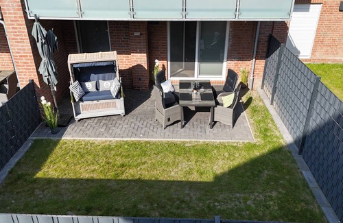 Dornumersiel Apartment | Exclusive vacation apartment Oase am Siel 4 in Dornumersiel
