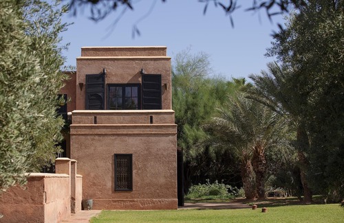 Annakhil Villa | Exclusive Villa ALOUNA with private swimming pool, tennis court in the Palmeraie
