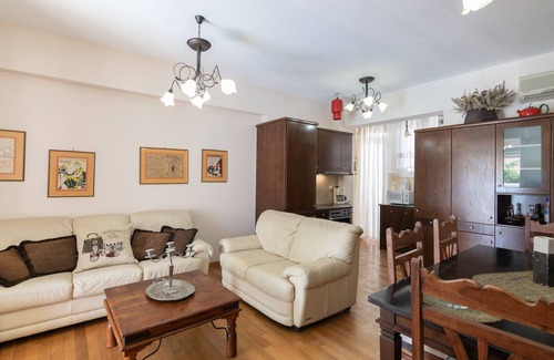 Loutra Villa | Exclusive villa with pool, garden & sea view, close to the beach in N-W Crete