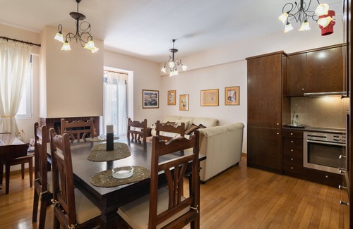 Loutra Villa | Exclusive villa with pool, garden & sea view, close to the beach in N-W Crete