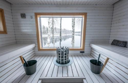 Ranua Villa | Exclusive Villa Wikkelä Ranua with Sauna & Jacuzzi