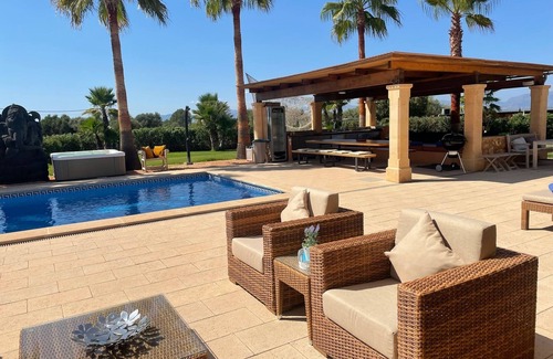 Llevant House | Exclusive villa with heated. Pool, whirlpool in an optimal location