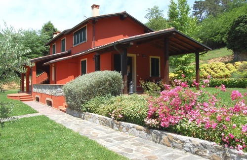 Bagni di Lucca Villa | Exclusive Villa with Swimming Pool and very large Garden