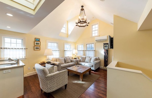 Provincetown Apartment | Exclusive Waterfront & Rooftop Deck at Distinctive West End Two Level Unit
