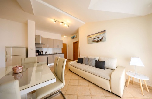Biograd na Moru Condo | Exclusively furnished apartment upstairs waiting for you.
