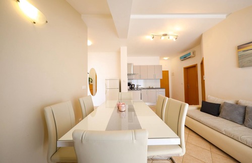 Biograd na Moru Condo | Exclusively furnished apartment upstairs waiting for you.