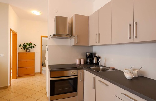Biograd na Moru Condo | Exclusively furnished apartment upstairs waiting for you.
