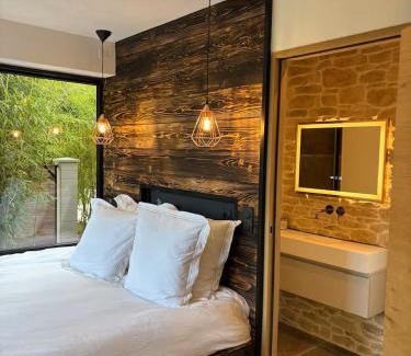 Montcresson Cabin | EXCLUSIVITE Lodge luxe avec bain nordique au bord du canal à 1h30 de Paris