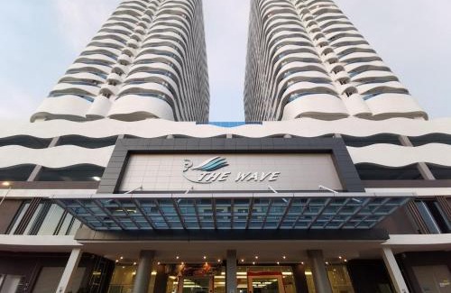 Malacca City Apartment | ExcluSuites Malacca @ The Wave Residence