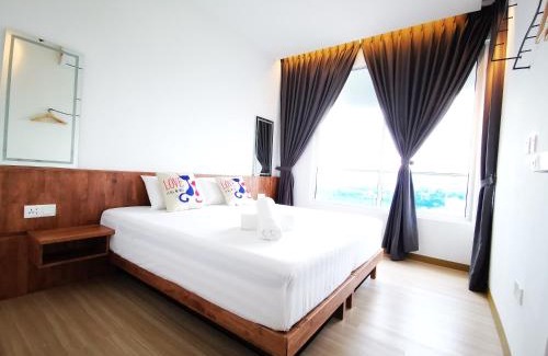 Malacca City Apartment | ExcluSuites Malacca @ The Wave Residence