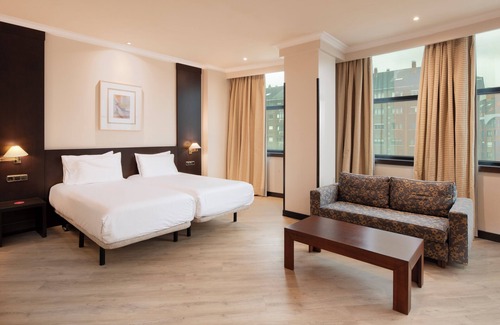 Las Campas y San Claudio Hotel | Exe Oviedo Centro