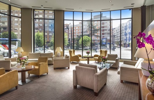Las Campas y San Claudio Hotel | Exe Oviedo Centro